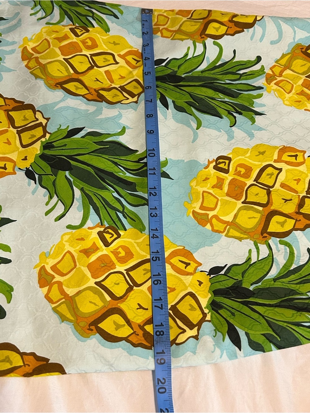 Trina Turk Pineapple Dress Turquoise Yellow Sundress
Adjustable Straps Size4 - Picture 7 of 10